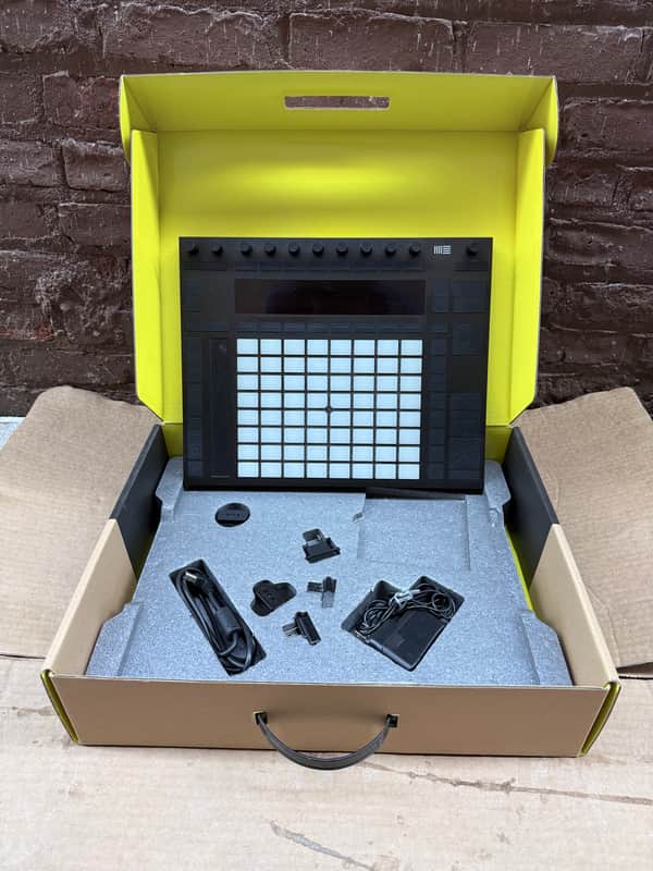 Ableton Push 2 MIDI Controller for Ableton Live w/ Power Supply, USB Cable & Original Box image 1