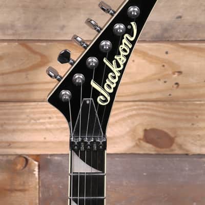 Jackson Pro Plus Pure Metal KV1A King V Electric Guitar Gloss Black image 6