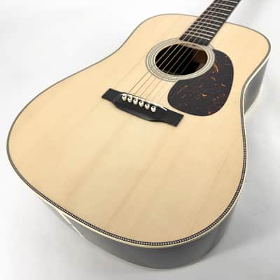 2021 Martin Custom Shop Expert D-28 1937 - Natural image 2