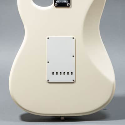Fender Jimi Hendrix Stratocaster 2015, Olympic White Bild 6