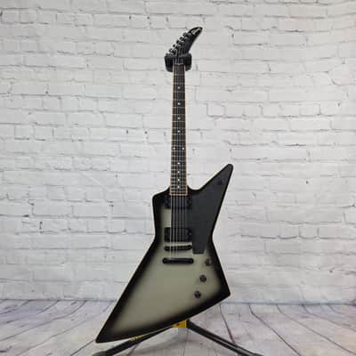 USED Gibson Thunderhorse Brendon Small Explorer 6 String Electric Guitar Silverburst Limited Edition image 1