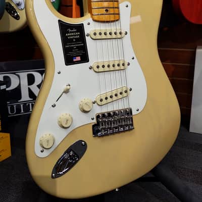 Fender American Vintage II '57 Stratocaster Left-Handed image 2