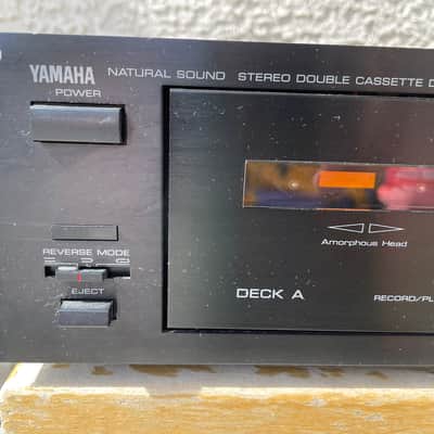 Vintage Yamaha K-65 Stereo Cassette Deck For Parts Or Repair image 2