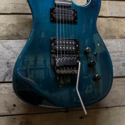 Kramer Pacer Imperial Vintage 1984 (Candy Blue) w/ OHSC image 1