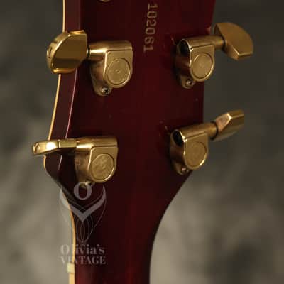 1972 Gretsch 7680 Deluxe Chet Atkins Autumn Red image 17