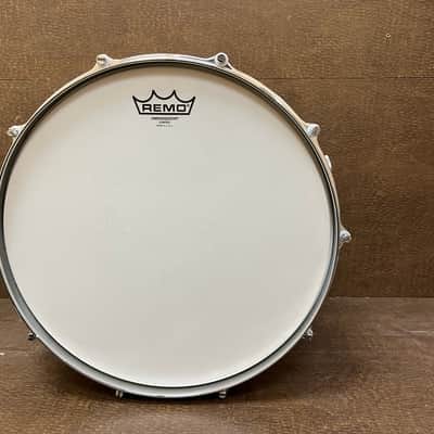 Sonor D-518 CW Phonic Plus 14x8" 10-Lug Beech Snare Drum 1982 - 1986 - Gloss White image 6
