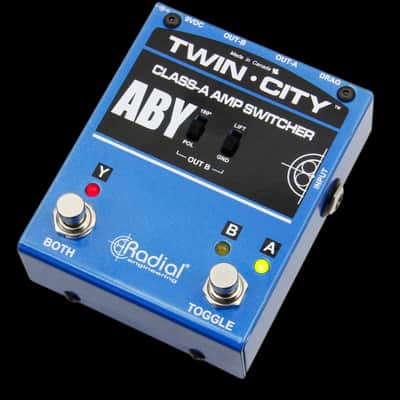 Radial Engineering Twin City ABY Switcher Pedal image 4