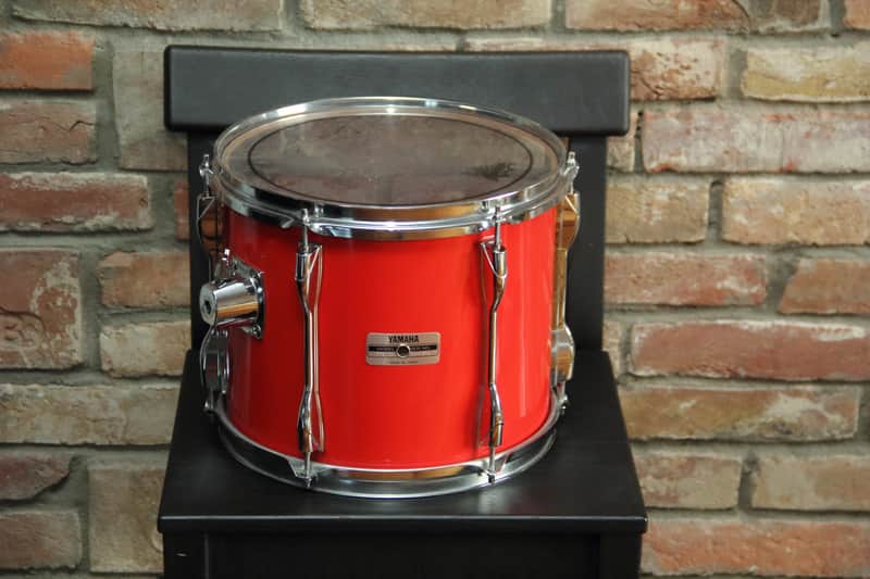Yamaha Recording Custom 9000 - Hot Red 13"x11 rack tom image 1