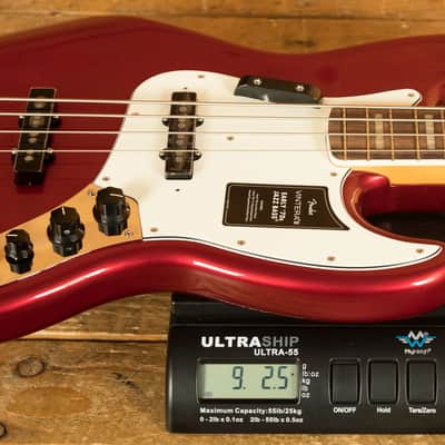 Fender Vintera III Early '70s Jazz Bass - Rosewood - Candy Apple Red image 8