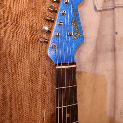 Fender Stratocaster 1963 - Blue Sparkle image 3