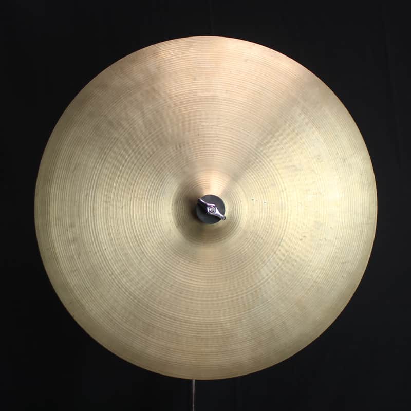 Vintage Zildjian 18" 1960's A Mini Cup Ride - 1865g (video demo) image 1