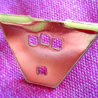 Latin Percussion LP Conga Mounting Bracket - Gold - NOS image 2