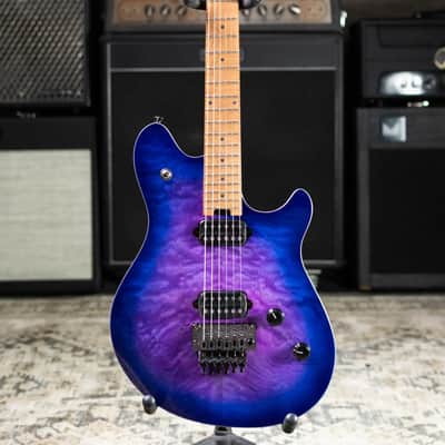 EVH Wolfgang WG Standard QM Electric Guitar - Northern Lights image 3