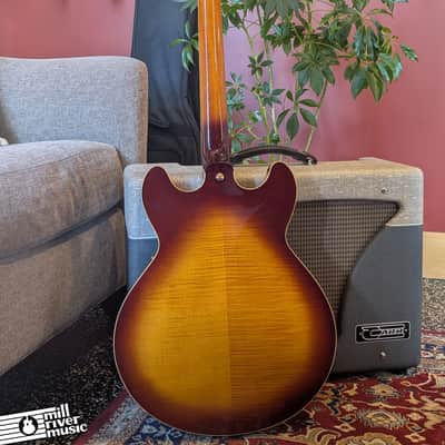 Yamaha SA2200 Semi-Hollow - TSA Hard Case – Used Very Good image 5