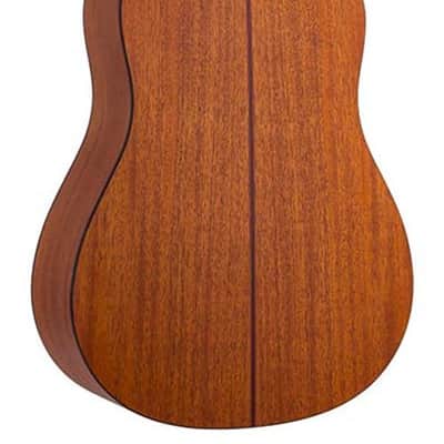 Bromo BAT1M Tahoma Series dreadnought guitar with solid mahogany top image 2