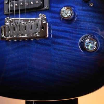 Framus Custom Shop Diablo Supreme X Order Masterbuilt HSH Blue Blackburst image 4