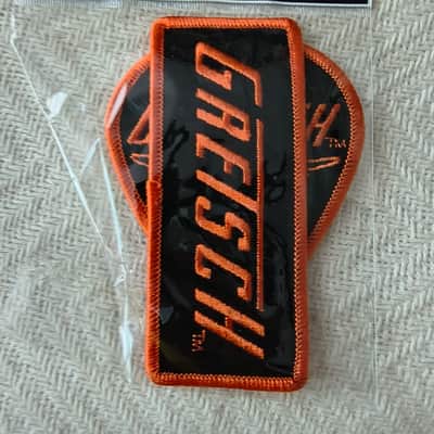 Gretsch Patch and Sticker set image 5