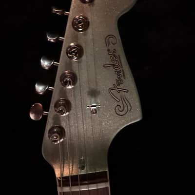 Fender Parallel Universe Volume II Jazz Stratocaster 2020 - 2021 - Mystic Surf Green image 3