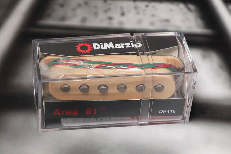 DiMarzio DP416CR Area 61 Single Coil Pickup - Cream image 1