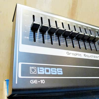 Unused Boss GE-10 Well Preserved image 2