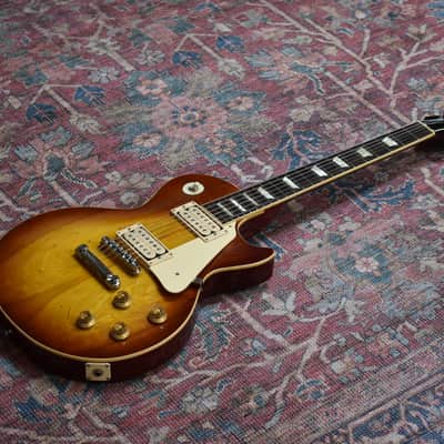 1980 Tokai Love Rock LS-60 Sunburst, Made in Japan, | Reverb Czechia 1980 Tokai Love Rock LS-60 Sunburst, Made in Japan, | Reverb Czechia