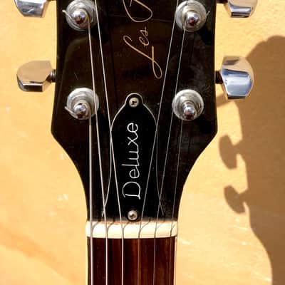 Gibson Les Paul Deluxe 1975 - Goldtop image 4