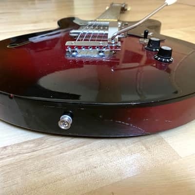 1973 Framus Atlantik Atlantic 6 black rose image 21