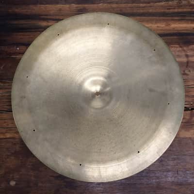 A. Zildjian 20" Swish Knocker/Sizzle Pang 1960s image 2
