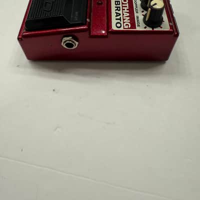 DOD FX22 Vibro Thang V3 Tremolo Phaser Guitar Effect Pedal *LED Not Working* image 4