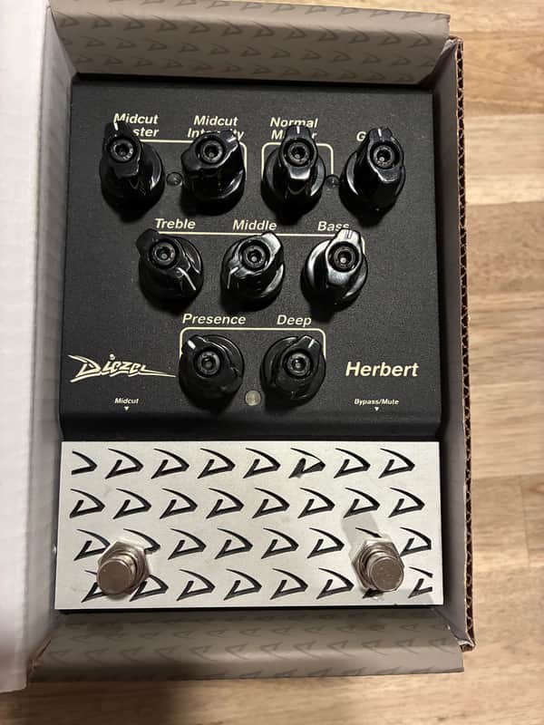 Diezel Herbert Pedal