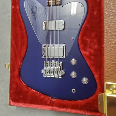 Gibson Mod Shop Non-Reverse Thunderbird Matte Purple image 1