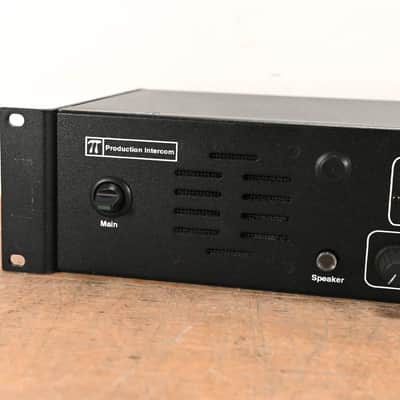 Production Intercom MS-200 2-Channel Master Station (NO POWER SUPPLY) CG01CSV image 4