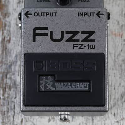 Boss FZ-1W Waza Craft Fuzz Effects Pedal Electric Guitar Fuzz Effects Pedal image 4