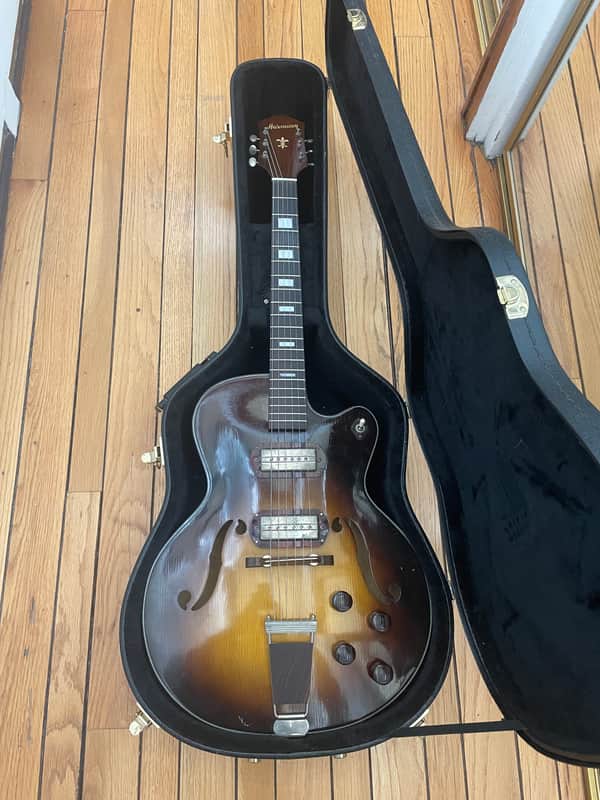 Harmony H62 Meteor 1953 - 1964 - Sunburst | Reverb