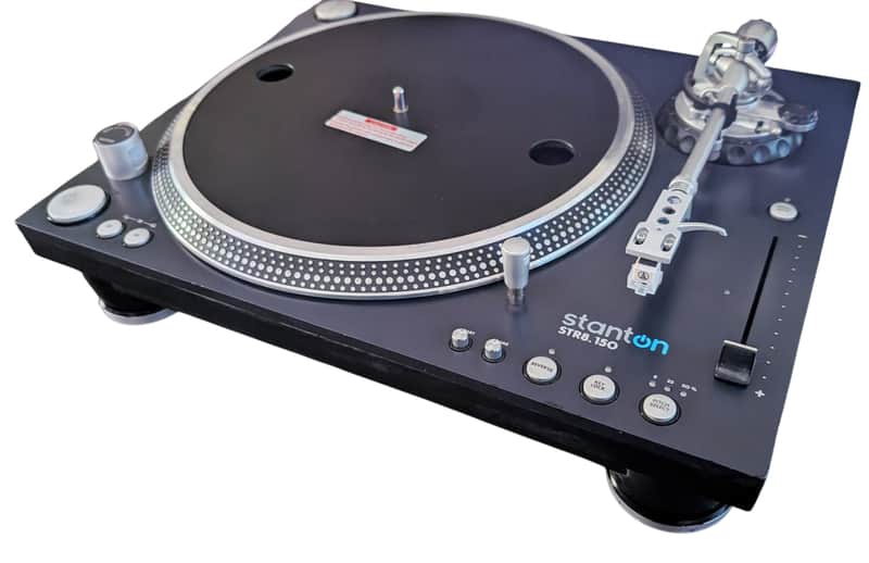 Stanton STR8.150 Gen 1 Straight Arm DJ Turntable Direct Drive Vinyl Record Player