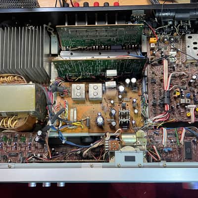 Sansui 9900Z powerful vintage "monster receiver, Serviced and perfect working condition. image 5