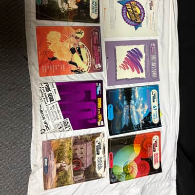 Lot of EZ Play Today Song Books- Jazz, Theater, Classical, & More image 1