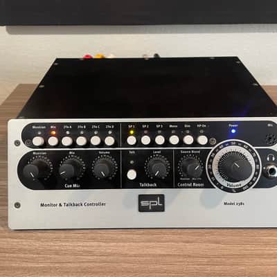 SPL 2381 MTC Monitor and Talkback Controller 2008 - 2022 - Black image 1
