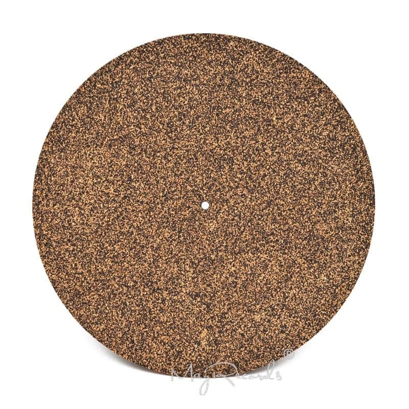 Turntable Mat Slipmat Cork and Rubber image 1