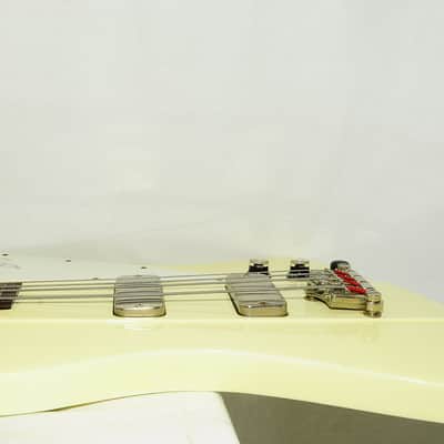 Orville by Gibson Thunderbird Cream Electric Bass Ref No 3702 image 7
