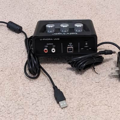 Behringer U-Phoria UM2 2x2 USB Audio Interface image 2