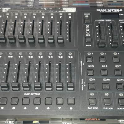 American DJ STAGE-SETTER 8-Channel Lighting Controller 2010s - Black image 1