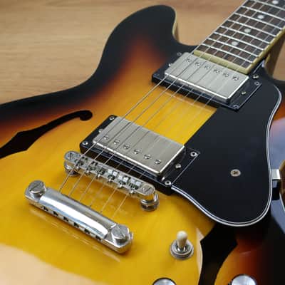2023 Epiphone ES-339 (Sunburst) image 4