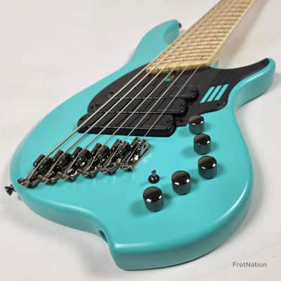 Dingwall NG3 6-String Matte Celestial Blue Bass w/ Bag 9.74lbs #16891B - B-Stock image 7