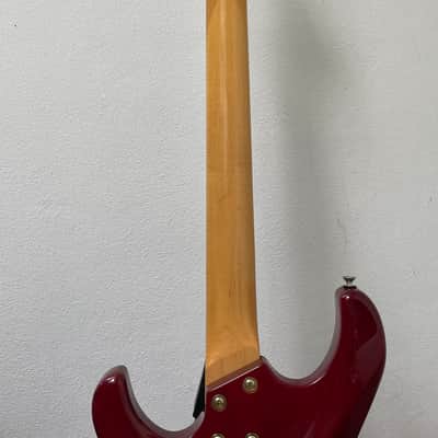 Samick SR-660 1993 - Antique Red Sunburst image 7