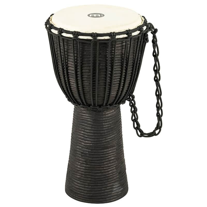 MEINL HDJ3-M Headliner Rope Tuned Black River Djembe 10 Zoll schwarz image 1