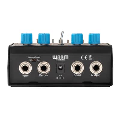 Warm Audio WA-TOT Throne Of Tone Dual-Sided British-Amp Style Overdrive Pedal image 3