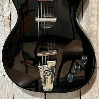 Danelectro Convertible Hollow Body - Black, Support A Brick and Mortar Store, Shop Here! image 4