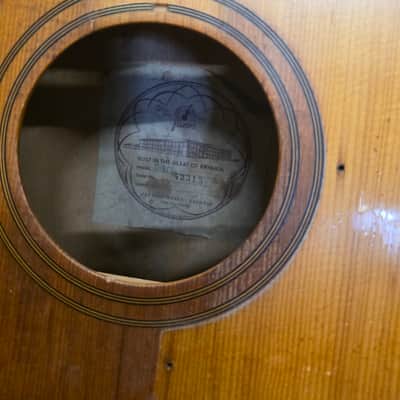 Framus 5/195 Western Body Project 1960s image 4