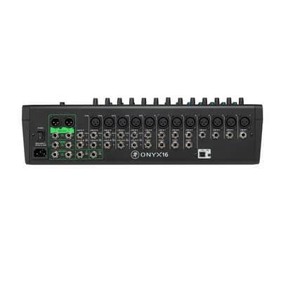 Mackie Onyx16 16-Channel Analogue Studio Mixer With Multi-Track USB image 4